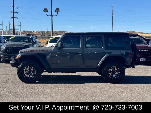 2019 Jeep Wrangler Unlimited Rubicon