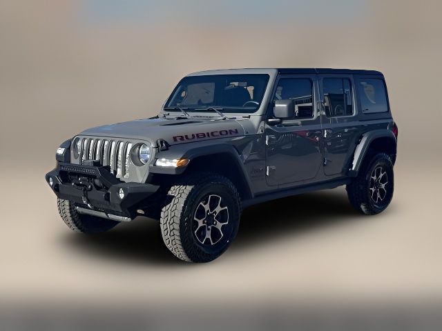 2019 Jeep Wrangler Unlimited Rubicon