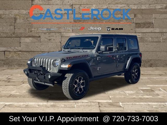 2019 Jeep Wrangler Unlimited Rubicon