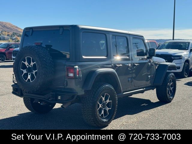 2019 Jeep Wrangler Unlimited Rubicon