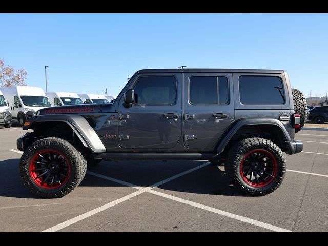 2019 Jeep Wrangler Unlimited Rubicon