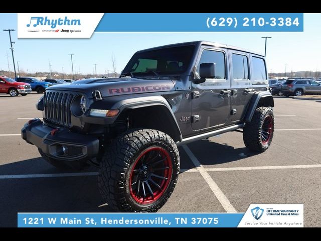 2019 Jeep Wrangler Unlimited Rubicon