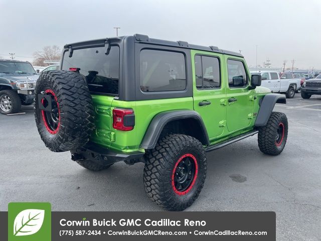 2019 Jeep Wrangler Unlimited Rubicon