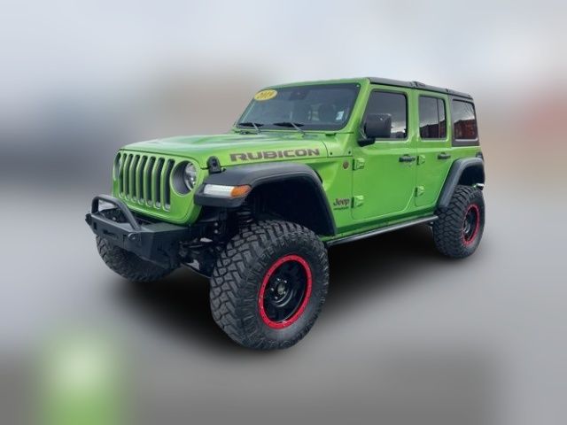 2019 Jeep Wrangler Unlimited Rubicon