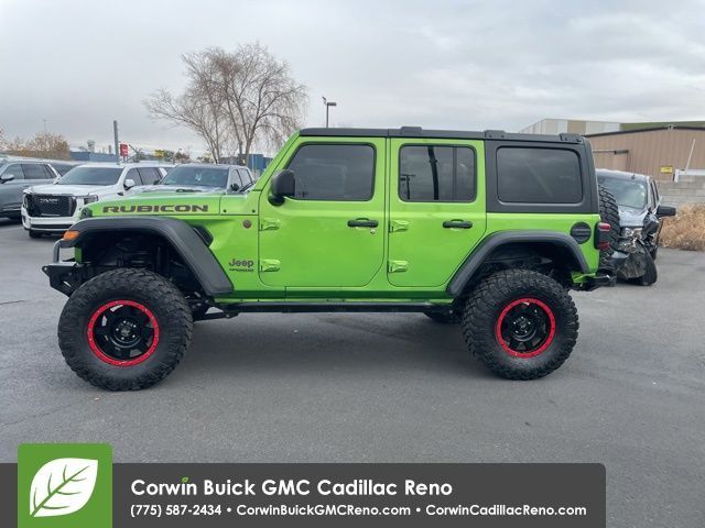 2019 Jeep Wrangler Unlimited Rubicon