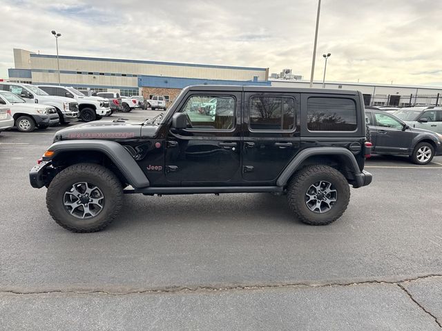 2019 Jeep Wrangler Unlimited Rubicon