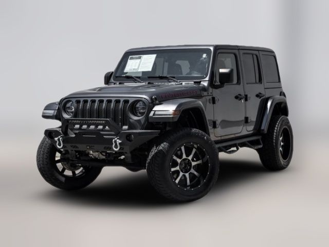 2019 Jeep Wrangler Unlimited Rubicon