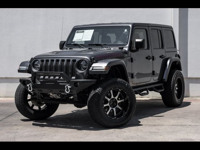 2019 Jeep Wrangler Unlimited Rubicon