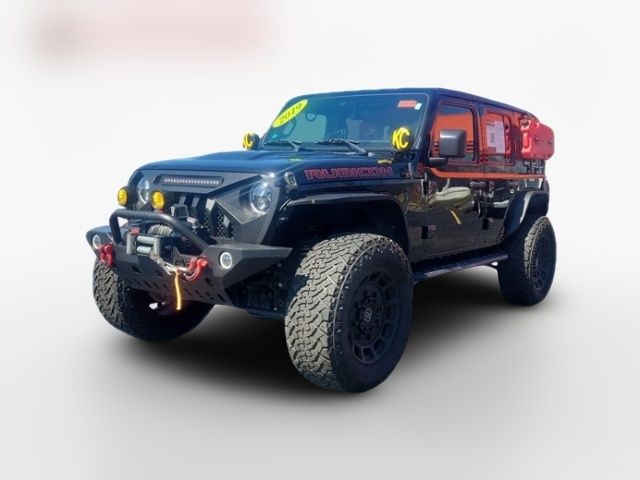 2019 Jeep Wrangler Unlimited Rubicon