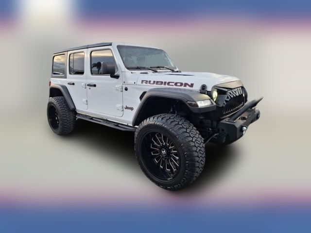 2019 Jeep Wrangler Unlimited Rubicon