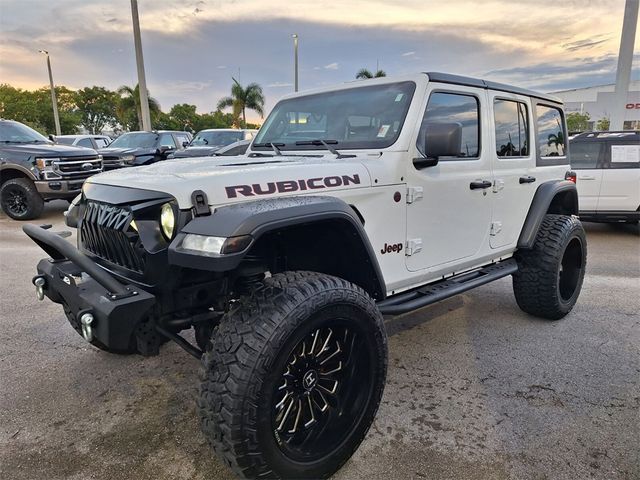 2019 Jeep Wrangler Unlimited Rubicon