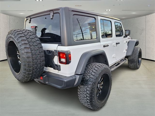 2019 Jeep Wrangler Unlimited Rubicon