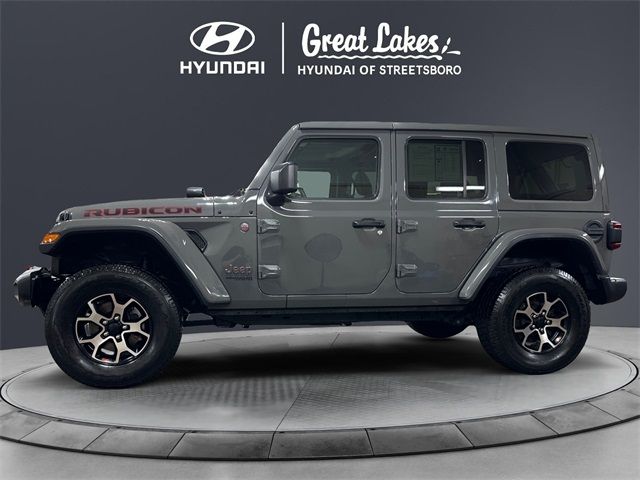 2019 Jeep Wrangler Unlimited Rubicon