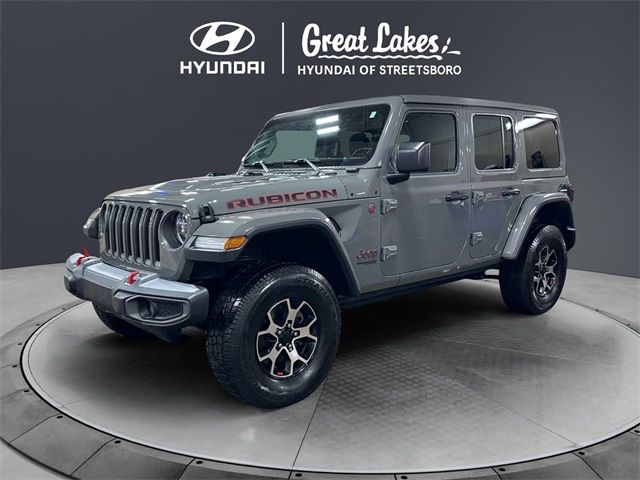 2019 Jeep Wrangler Unlimited Rubicon