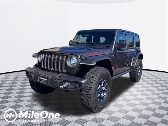 2019 Jeep Wrangler Unlimited Rubicon