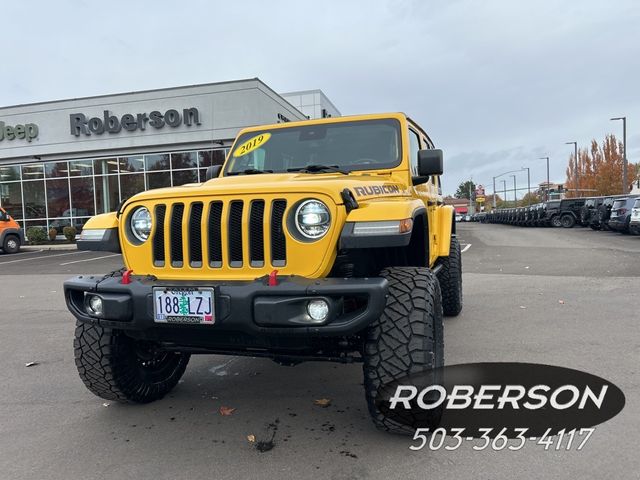 2019 Jeep Wrangler Unlimited Rubicon