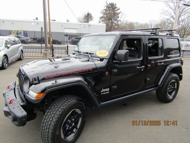 2019 Jeep Wrangler Unlimited Rubicon