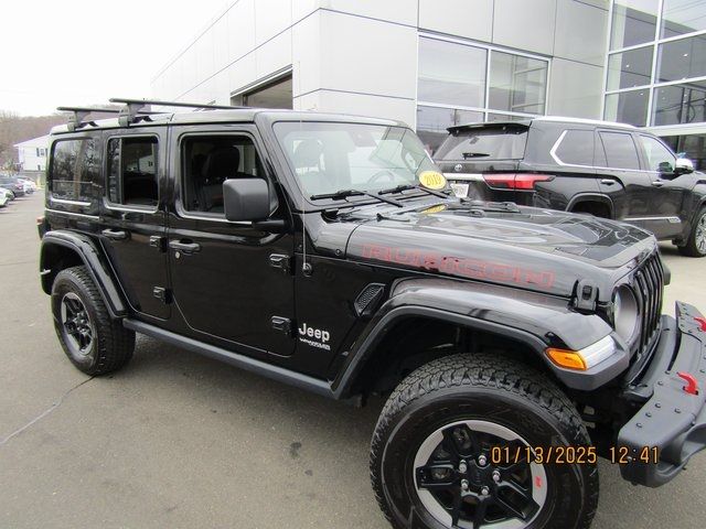 2019 Jeep Wrangler Unlimited Rubicon