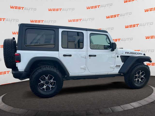 2019 Jeep Wrangler Unlimited Rubicon