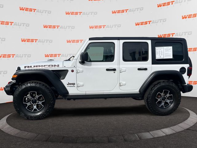 2019 Jeep Wrangler Unlimited Rubicon