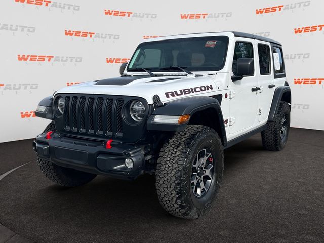 2019 Jeep Wrangler Unlimited Rubicon