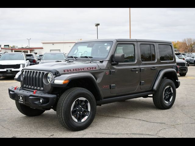 2019 Jeep Wrangler Unlimited Rubicon