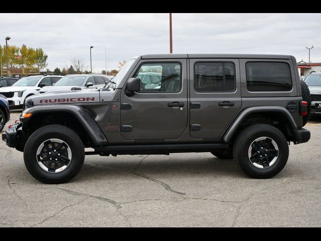 2019 Jeep Wrangler Unlimited Rubicon