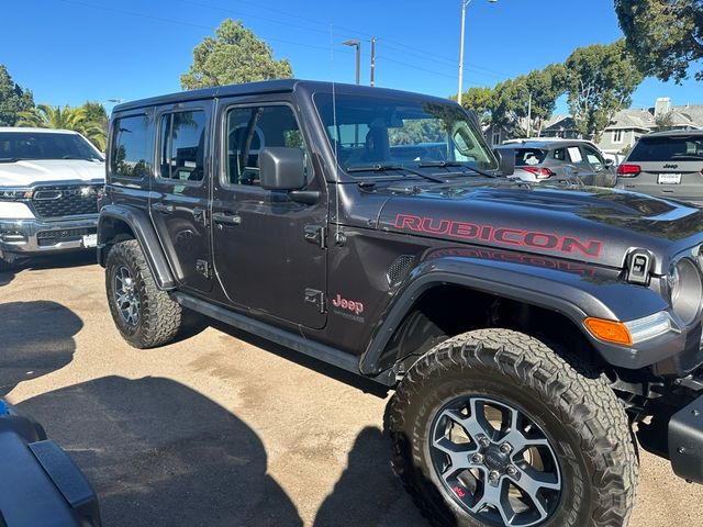 2019 Jeep Wrangler Unlimited Rubicon