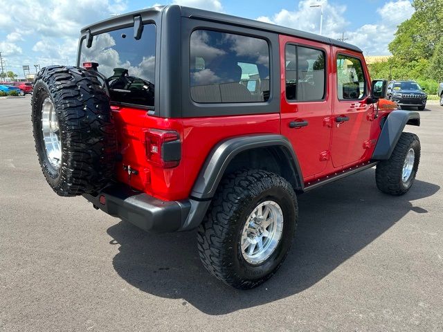 2019 Jeep Wrangler Unlimited Rubicon