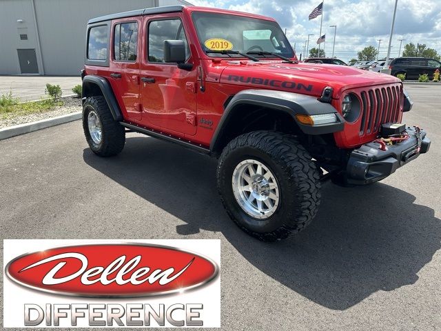 2019 Jeep Wrangler Unlimited Rubicon