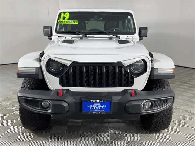 2019 Jeep Wrangler Unlimited Rubicon