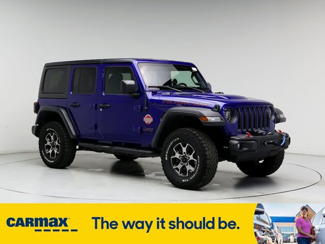 2019 Jeep Wrangler Unlimited Rubicon