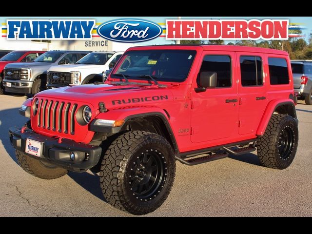 2019 Jeep Wrangler Unlimited Rubicon