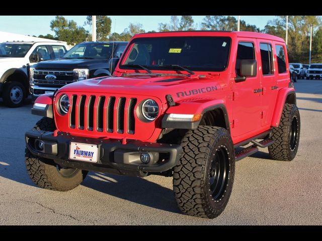 2019 Jeep Wrangler Unlimited Rubicon