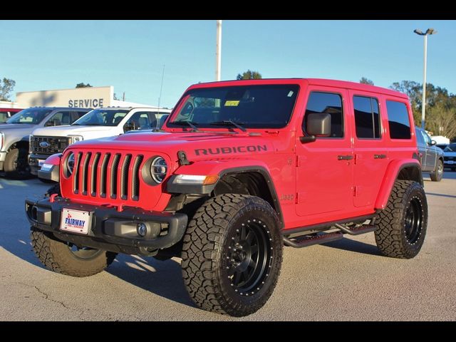 2019 Jeep Wrangler Unlimited Rubicon