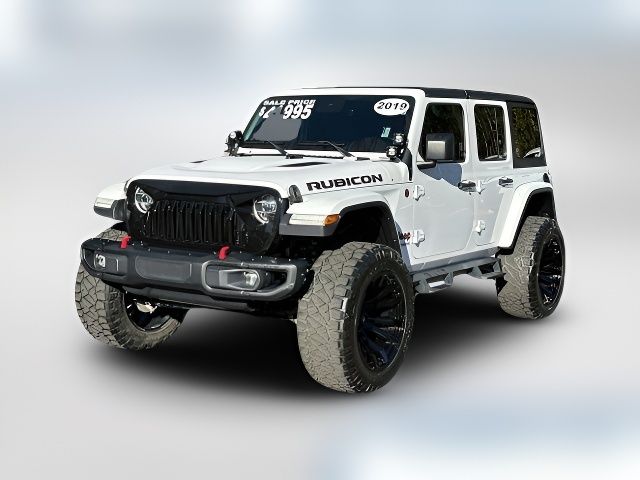 2019 Jeep Wrangler Unlimited Rubicon