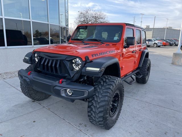 2019 Jeep Wrangler Unlimited Rubicon