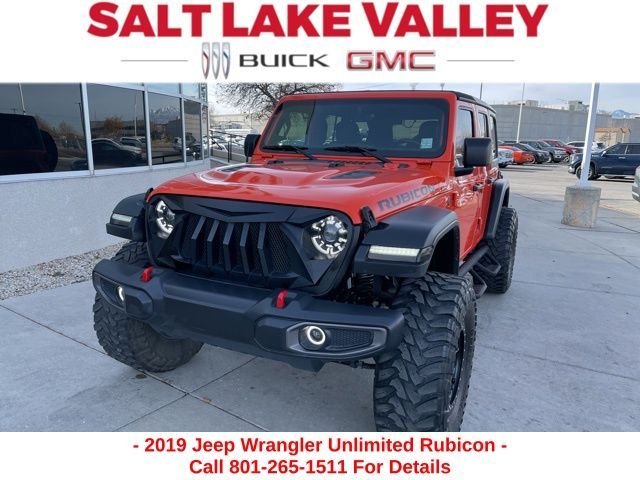 2019 Jeep Wrangler Unlimited Rubicon