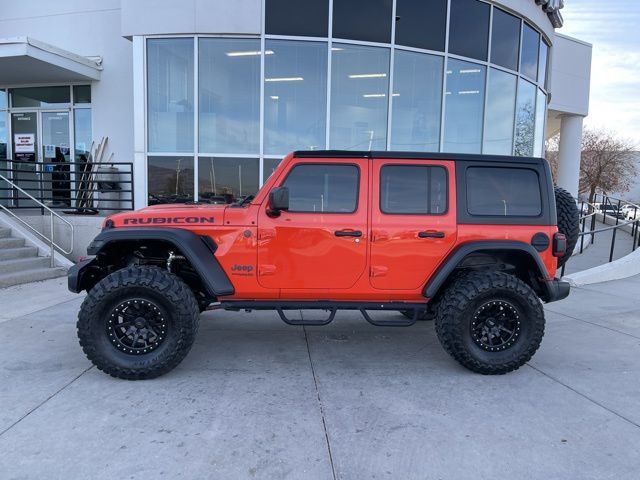 2019 Jeep Wrangler Unlimited Rubicon