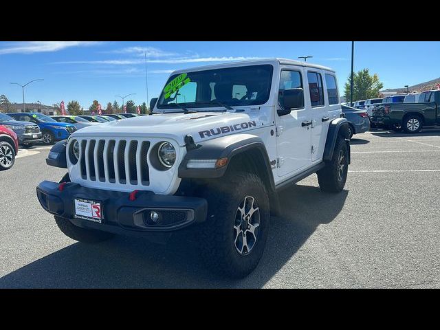 2019 Jeep Wrangler Unlimited Rubicon