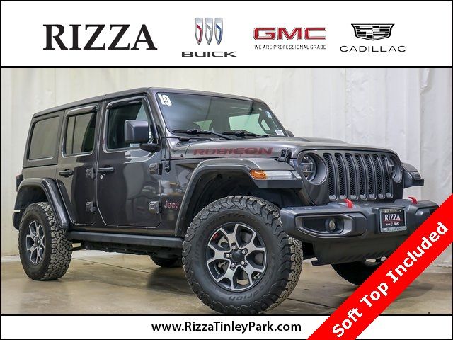 2019 Jeep Wrangler Unlimited Rubicon