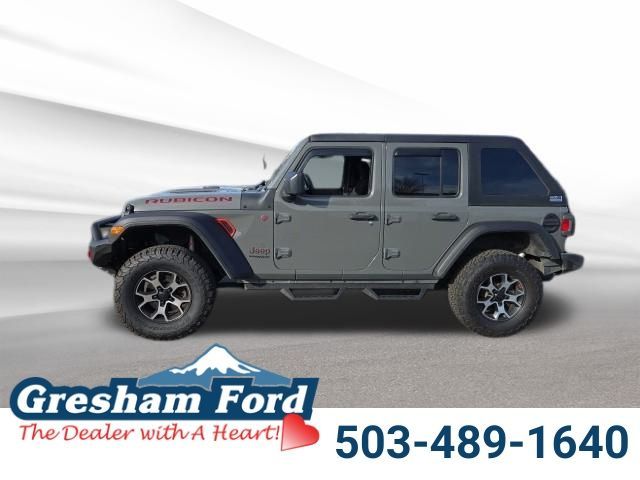 2019 Jeep Wrangler Unlimited Rubicon