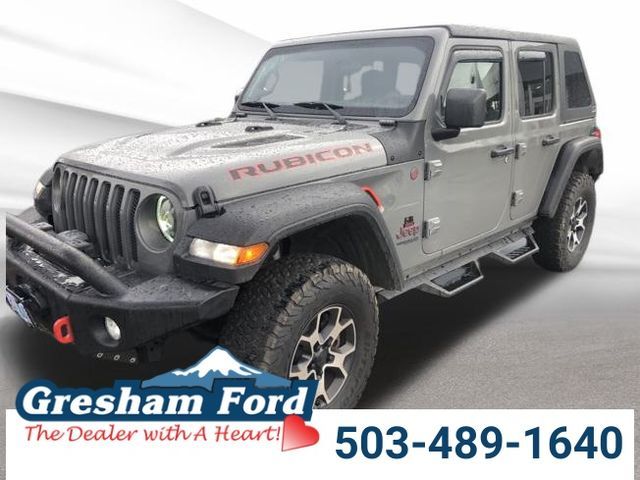 2019 Jeep Wrangler Unlimited Rubicon