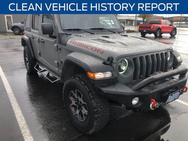 2019 Jeep Wrangler Unlimited Rubicon