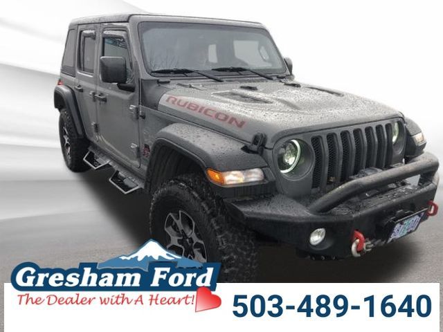 2019 Jeep Wrangler Unlimited Rubicon