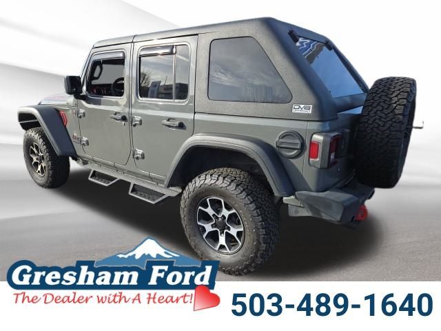 2019 Jeep Wrangler Unlimited Rubicon