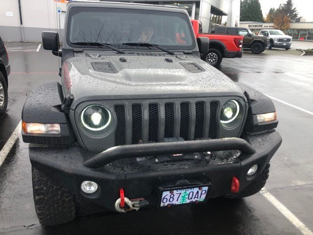 2019 Jeep Wrangler Unlimited Rubicon