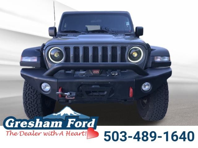 2019 Jeep Wrangler Unlimited Rubicon