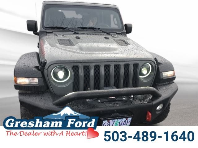 2019 Jeep Wrangler Unlimited Rubicon