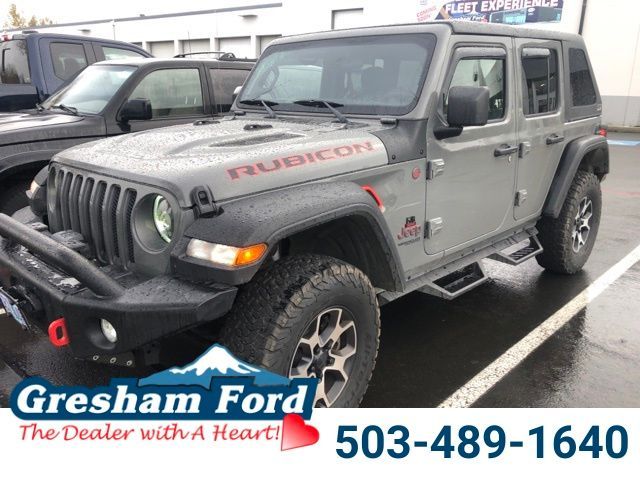 2019 Jeep Wrangler Unlimited Rubicon